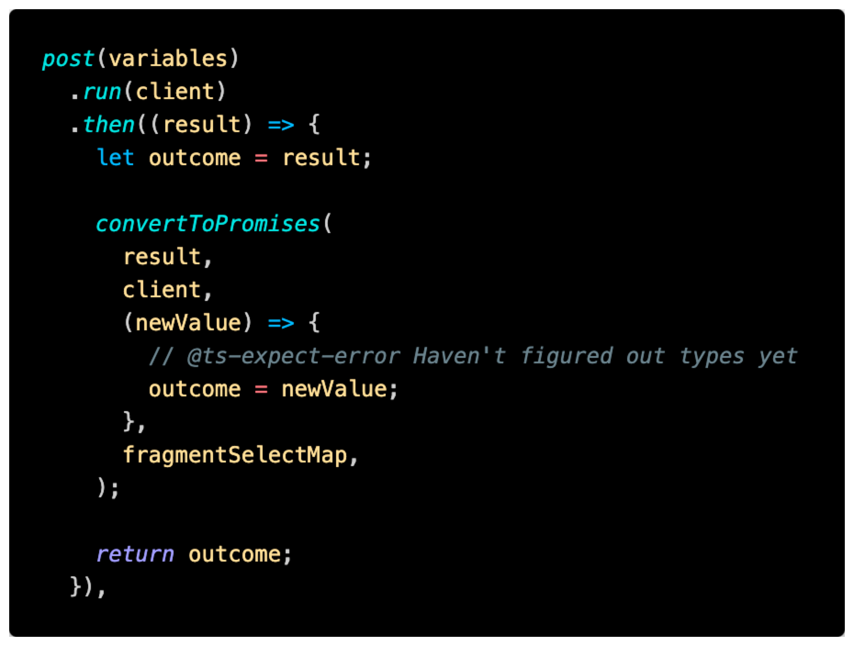 Post Query Output 2
